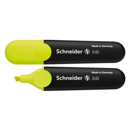 Schneider szövegkiemelő sárga Job 150