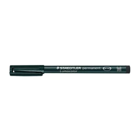 Staedtler Lumocolor alkoholos filc fekete 1,0mm