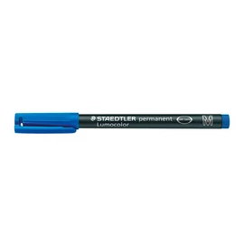 Staedtler Lumocolor alkoholos filc kék 1,0mm