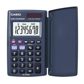 Casio HS-8VER napelemes zsebszámológép