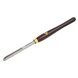 Henry Taylor tálvéső faeszterga kés, Superflute Bowl Gouge, Fingernail Grind, Kryo acél, 20 mm pengeszélesség