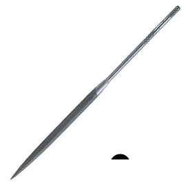 Glardon-Vallorbe tűreszelő, félkörös 140 mm