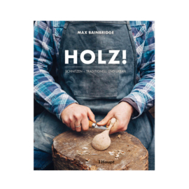 Holz - Tradicionális és modern fafaragás - német nyelvű kézikönyv Dictum