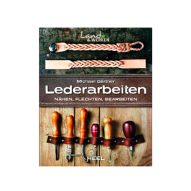 Bőrmunkák - varrás, fonás, feldolgozás - német nyelvű kézikönyv