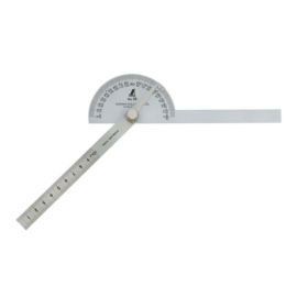 Shinwa precíziós szögmérő-vonalzó 90 mm Dictum
