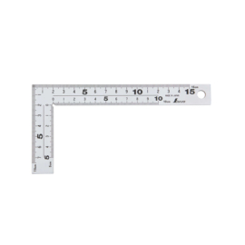 Shinwa kis asztalos derékszög Dictum 170x85mm