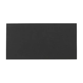 Vulkanizált rostlemez (Vulcanized Fibre) fekete, 0,8 mm