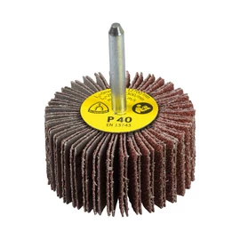 Klingspor KM 613 legyező csiszoló fúrógépbe, 120-as szemcseméret, Ø 40 mm