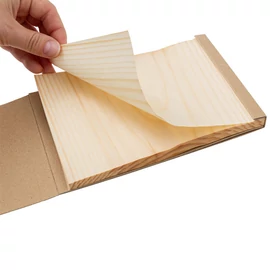 Kyougi fapapír, jegyzettömb 120 x 180 mm Dictum