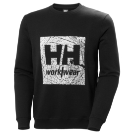 Helly Hansen Graphic pulóver fekete