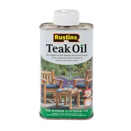 Rustins Teak olaj 250 ml Dictum
