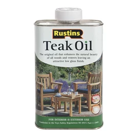 Rustins Teak olaj 1 liter Dictum