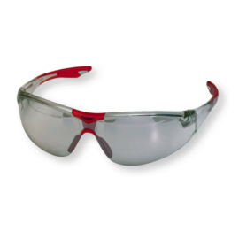 Védőszemüveg Vision, EN 166 BERNER piros tükrös
