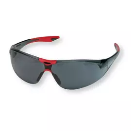 Védőszemüveg Vision, EN 166 BERNER piros sötétített
