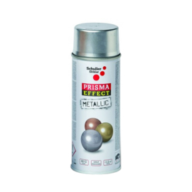 SCHULLER Prisma Eﬀect Dekoráló Spray Metallic Pro Ezüst