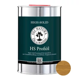 Oli-Natura HS Profi keményolaj színtelen 1K / 2K padlóra és lépcsőre 1 liter