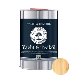 Oli-Natura Yacht & Teak olaj színtelen kültéri fához