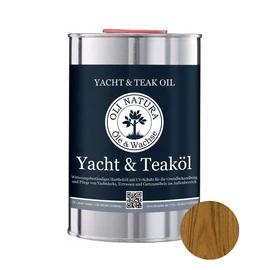 Oli-Natura Yacht & Teak olaj Teak kültéri fához