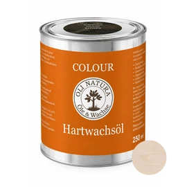 Oli-Natura színezett keményviasz olaj Cotton White