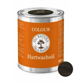 Oli-Natura színezett keményviasz olaj Pepper Black