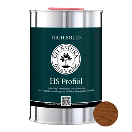 Oli-Natura HS Profi színezett keményolaj Mahogany Brown