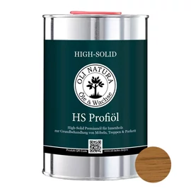 Oli-Natura HS Profi színezett keményolaj Pale Brown