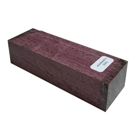 Amaranth, purpleheart hobbi faanyag 30 mm x 40 mm x 125 mm AMARANTH0002