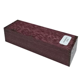 Amaranth, purpleheart hobbi faanyag 30 mm x 40 mm x 125 mm AMARANTH0003