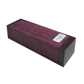 Amaranth, purpleheart hobbi faanyag 30 mm x 40 mm x 125 mm AMARANTH0014