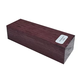 Amaranth, purpleheart hobbi faanyag 30 mm x 40 mm x 125 mm AMARANTH0020