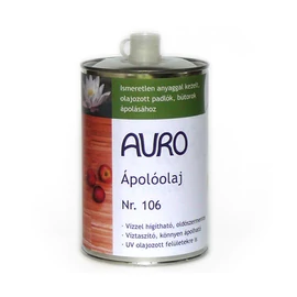 Nr.106 Ápolóolaj 1 liter Auro