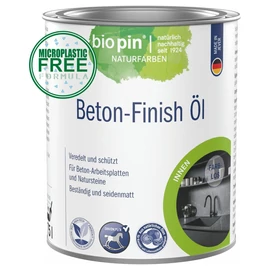 Biopin beton-finis olaj