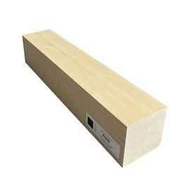 Égerfa 80 mm x 80 mm x 400 mm esztergáláshoz, tömbösített