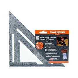 Swanson Metric Speed Square derékszög - EU202