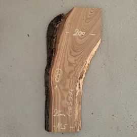 Gesztenye, szélezetlen hobbi faanyag