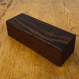 Wenge késmarkolat anyag