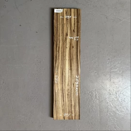 Zebrano hobbi faanyag 23 x 160 x 650 mm ZEB505