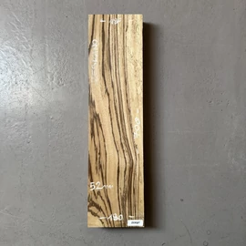 Zebrano hobbi faanyag 52 x 180 x 700 mm ZEB507