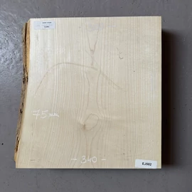 Ezüst juhar hobbi faanyag 75 x 300-340 x 350 mm EJ502