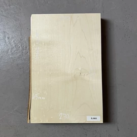 Ezüst juhar hobbi faanyag 45 x 270 x 420 mm EJ503