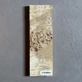 Csomoros nyár hobbi faanyag 24 x 100 x 300 mm CSOM001