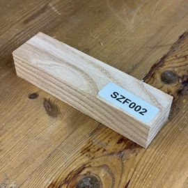 Szilfa késmarkolat anyag 30 x 40 x 150 mm SZF002