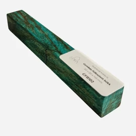 Gőzölt bükk pen blank anyag