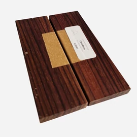 Cocobolo késmarkolat