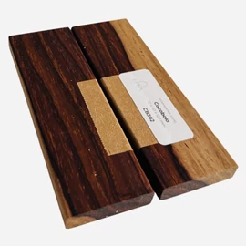 Cocobolo késmarkolat
