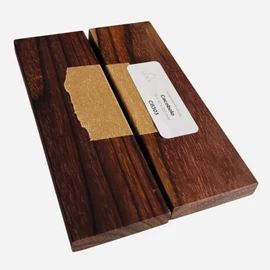 Cocobolo késmarkolat
