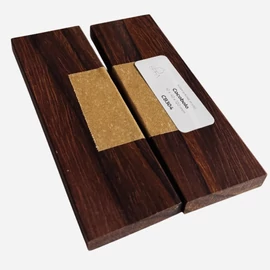 Cocobolo késmarkolat