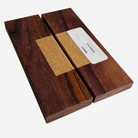 Cocobolo késmarkolat