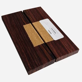 Cocobolo késmarkolat