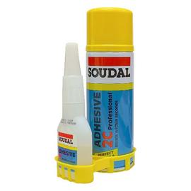 Soudal Mitre kit 2K ragasztó 50/200 ml